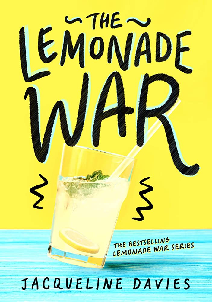 Image that show the cover of the book The Lemonade War. 