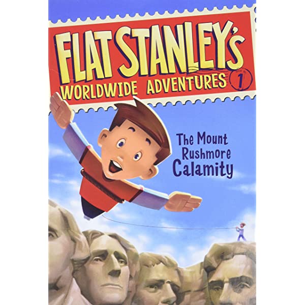 Image that show the cover of the book Flat Stanley's Worldwide Adventures.