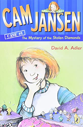 Image that show the cover of the book Cam Jansen The Mystery Of The Stolen Diamonds.