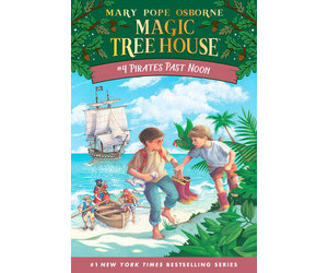 Image that show the cover of the book The Magic Treehouse.