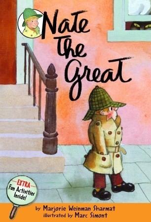 Image that show the cover of the book Nate The Great. 