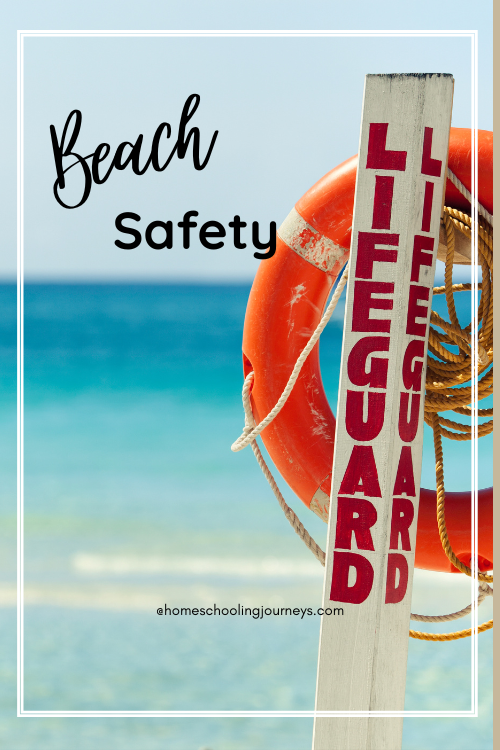 An image with safety ring with a lifeguard sign.