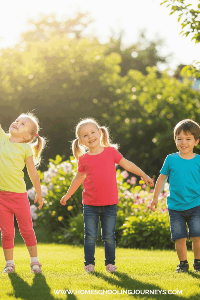 An image of kids playing outside.
