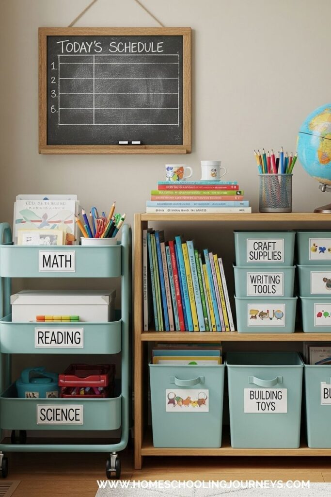 An image of homeschool organizations. 