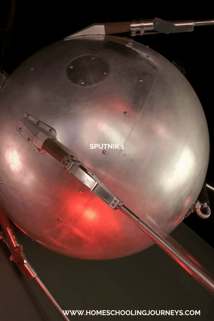 An image of Sputnik 1