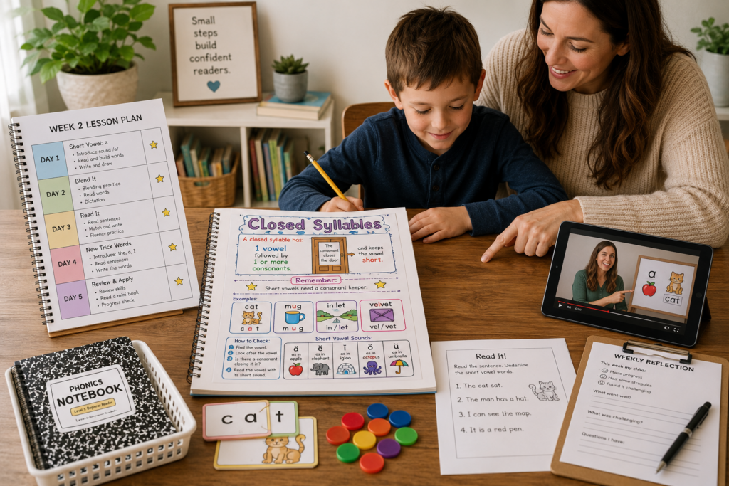Applications are now open for 5 Founding Families to join the S.T.E.A.D.Y. Reading Method™ Beta Program! This 8-week homeschool reading program is designed for struggling readers ages 6–8 who know basic sounds but need help blending, decoding, and building confidence. Families will receive lesson plans, printables, teaching videos, and weekly support. Apply today and help shape the final program! #homeschooling #homeschoolmom #strugglingreaders #phonics #scienceofreading #learn2read #dyslexia #homeschoollife